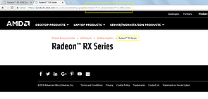AMD Radeon RX 600 Serie